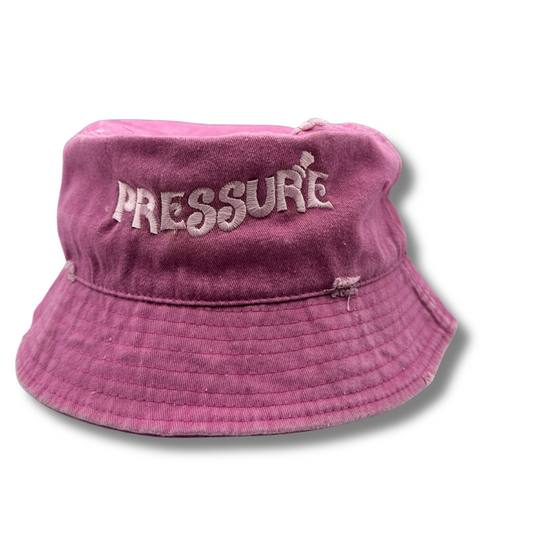 Pressure Bucket Hat-Pink