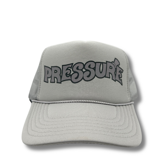 Pressure Trucker Hat-Silver Surfer