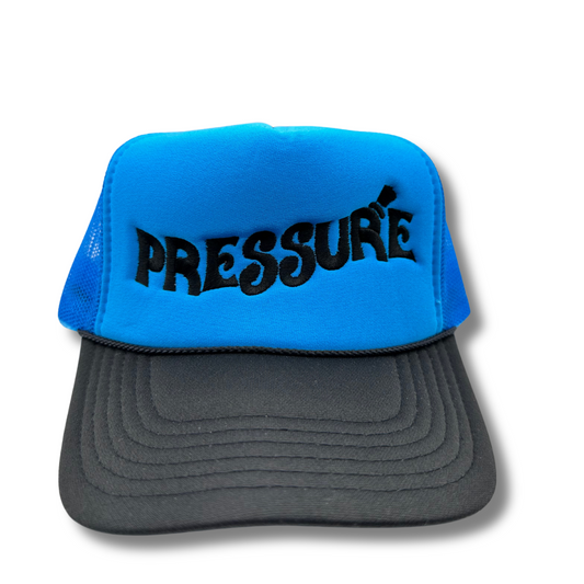 Pressure Trucker Hat-Carolina Blue/Black