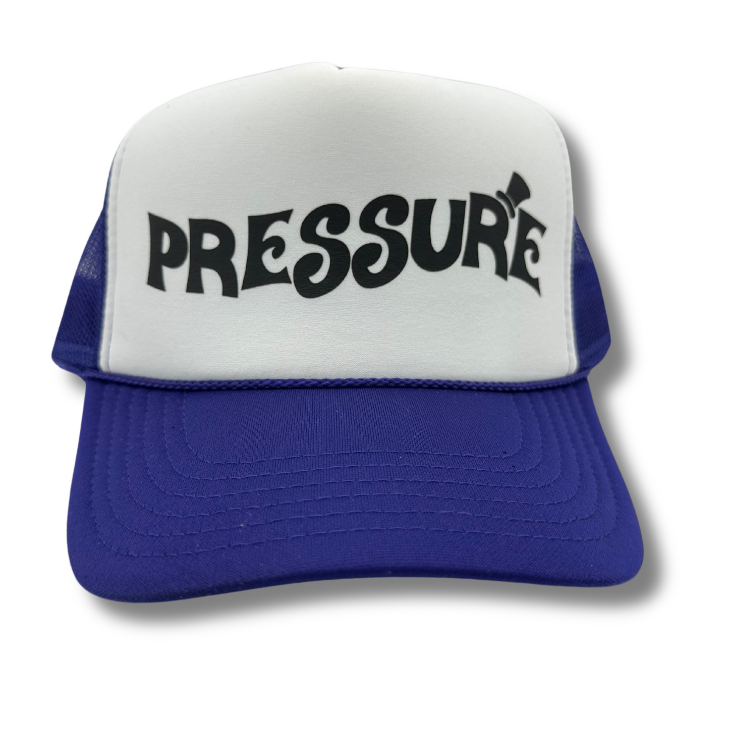 Pressure Trucker Hat-Purple/White/Black