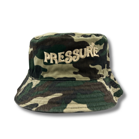 Pressure Bucket Hat-Camo/Cream