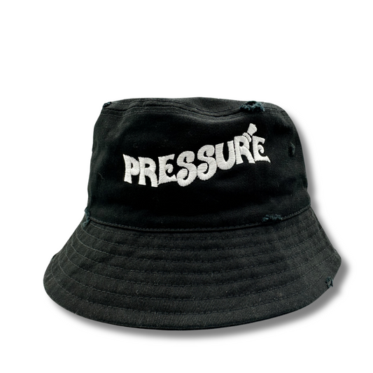 Pressure Bucket Hat-Black