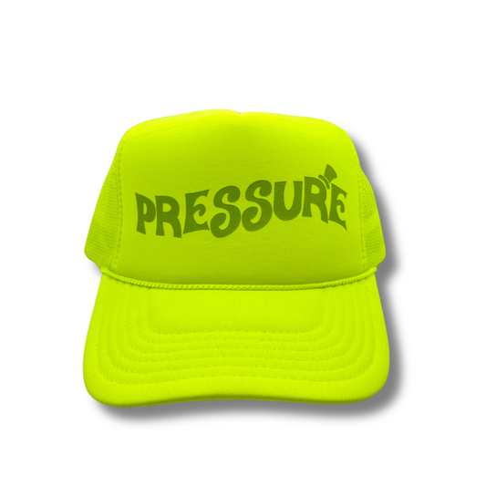 Pressure Trucker Hat-Neon Yellow